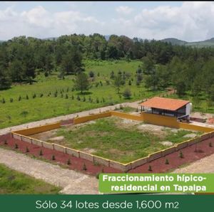 UN LUGAR DE ENCANTO! FRACCIONAMIENTO HÍPICO RESIDENCIAL TERRENOS EN TAPALPA