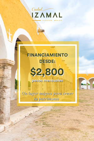 LOTE DE INVERSION DE VENTA EN IZAMAL