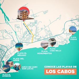 ¡Exclusiva Preventa de Departamentos en Los Cabos! Turquesa