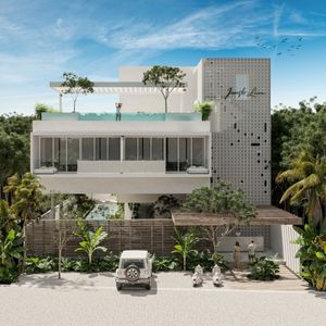 DEPARTAMENTOS EN VENTA EN TULUM AMUEBLADOS LISTOS PARA RENTAR POR AIRBNB.