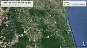 Terreno en VENTA  en Casas, Tamaulipas