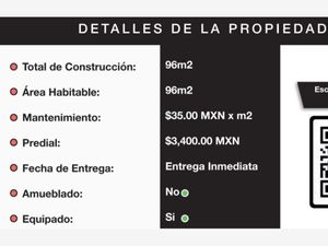 Departamento en Venta en Ciudad Chemuyil Tulum