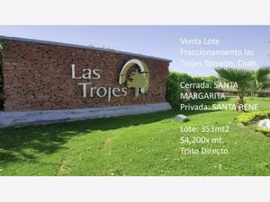 Terreno en Venta en Las Trojes Torreón