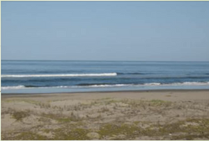 Terreno frente a la playa, en Desarrollo Turistico, Navolato Sinaloa