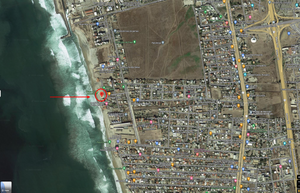 TERRENO EN VENTA FRENTE A LA PLAYA! ROSARITO B.C