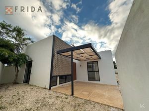 Casa venta Mérida, Conkal 3 habitaciones con Amenidades