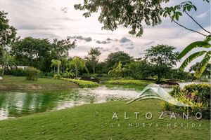 Venta  terreno  privada Altozano en  Lago Norte de Merida