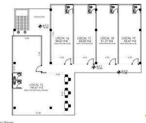 LOCAL EN VENTA EN ZONA TEC (desde 40 m2 hasta 396 m2)