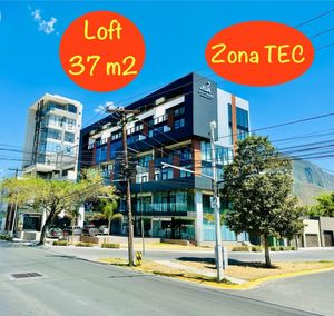 Departamento en VENTA en Zona TEC, Monterrey, NL, TIPO LOFT