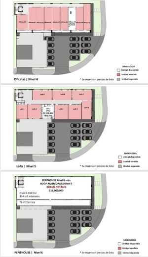 Departamento en VENTA en Zona TEC, Monterrey, NL, TIPO LOFT