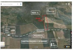 Oportunidad!! Terreno en carretera Cadereyta-Dr. Gzz 1,336 frente carretera 40he