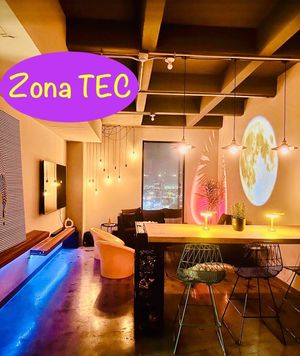 Departamento en Renta en ZONA TEC, Monterrey, NL. , 2 recámaras, AMUEBLADO..