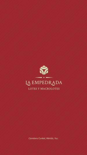 La Empedrada | Terrenos en venta | Conkal