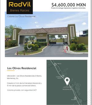 Terreno en Venta Los Olivos Residencial