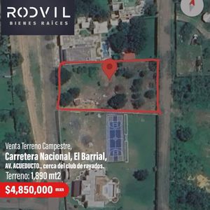 Terreno en Venta El Barrial