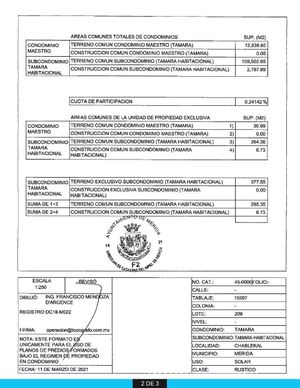 Lote en TAMARA Residencial, en la Zona Country al norte de Mérida