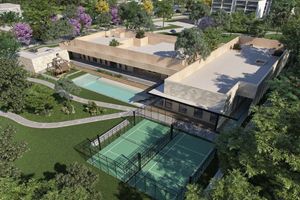 Lote en TAMARA Residencial, en la Zona Country al norte de Mérida