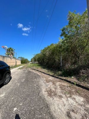 Terreno en venta en Temozón Norte