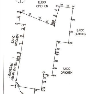 TERRENO EN VENTA EN OPICHEN 264 HECTAREAS