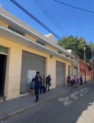 BODEGA EN VENTA O RENTA EN CALLE 52 CENTRO DE MÉRIDA