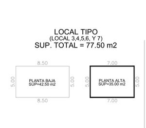 Locales en renta en plaza LaNova, Santa rita Cholul