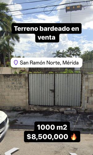 Terreno en venta SAN RAMON NORTE