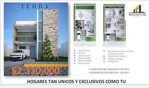 VENTA: CASA EN FRACCIONAMIENTO RESIDENCIAL MANANTIAL