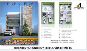 VENTA: CASA EN FRACCIONAMIENTO RESIDENCIAL MANANTIAL