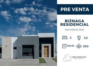 Casa en venta en San Carlos Nuevo Guaymas, Guaymas, Sonora.