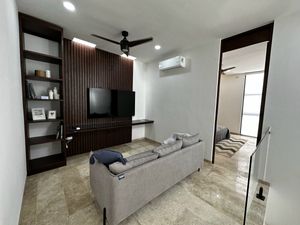 Casa Vela 2 habitaciones + sala de TV en Santa Rita Cholul