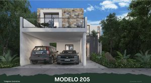 casa en venta en privada en temozon norte