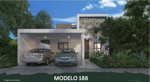 casa en venta en privada en temozon norte