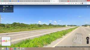 VENTA TERRENO 4.9 HA AL PIE DE CARRETERA MERIDA-MOTUL MOCOCHA  YUCATAN