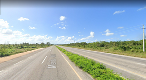 VENTA TERRENO 4.9 HA AL PIE DE CARRETERA MERIDA-MOTUL MOCOCHA  YUCATAN