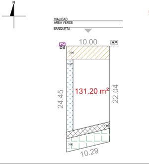 TERRENO EN VENTA EN MÉRIDA, CABO NORTE