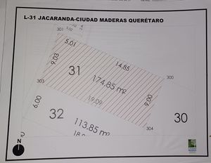 Terreno en VENTA en Ciudad Maderas EL MARQUÉS por El Mirador