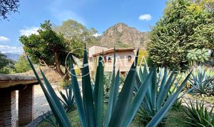 Casa El Amate en Tepoztlán con increíbles vistas