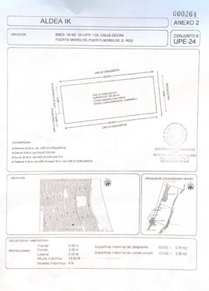 $1,141,000.-mx TERRENO 163.39m2 PUERTO MORELOS RESIDENCIAL ALDEA KAAN!!!