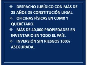 Departamento en Venta en San Clemente Norte Álvaro Obregón