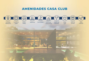 Amenidades casa club