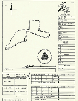 Terreno en Venta en San Antonio Tzacalá,