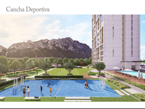 Departamento en venta en la Huasteca - B