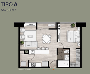 Departamento en Venta zona Centro, Monterrey, Nuevo Leon