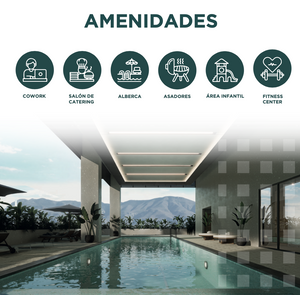 Departamentos en Venta en Santa Catarina