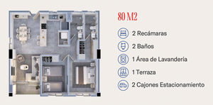 Departamentos en Venta en Valle Poniente