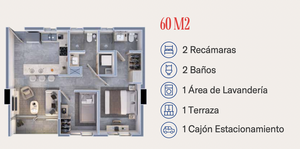 Departamentos en Venta en Valle Poniente