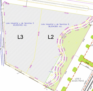 Lote Industrial en Venta en Juarez