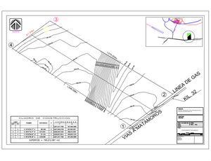 Terreno Industrial/Habitacional en Pesqueria