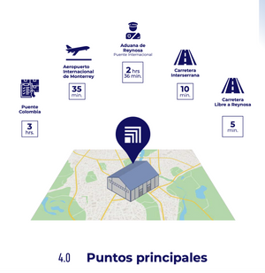 Lotes Industriales en Venta en Juarez, NL, San Mateo