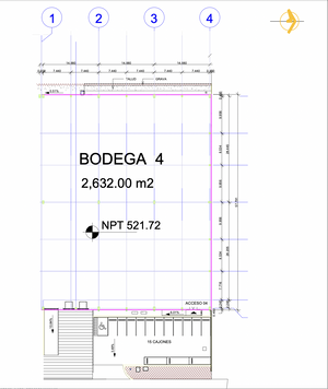 Bodega Industrial en Renta en Escobedo